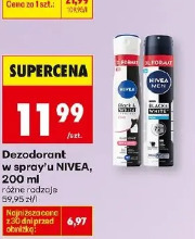 Dezodorant w spray'u Nivea
