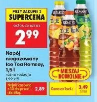 Napój niegazowany Ice Tea Romsey