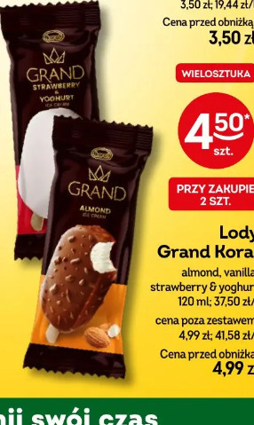 Lody Grand Koral