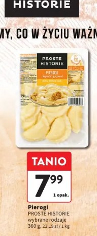 Pierogi Proste Historie