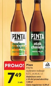 Pinta atak chmielu American IPA