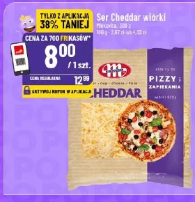 Ser Cheddar wiórki Mlekovita