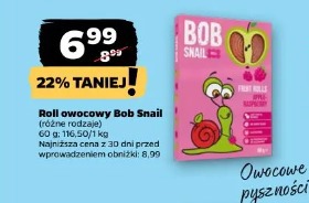 Roll owocowy Bob Snail