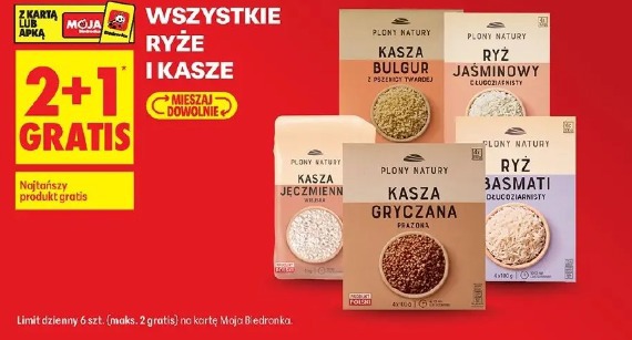 Wszystkie ryże i kasze