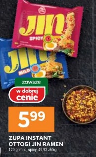 Zupa instant Ottogi Jin Ramen
