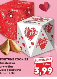 Fortune Cookies Ciasteczka z wróżbą