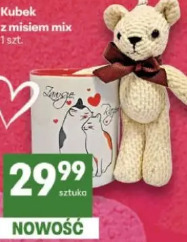 Kubek z misiem mix
