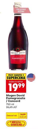 Mogen David Pomegranate / Concord