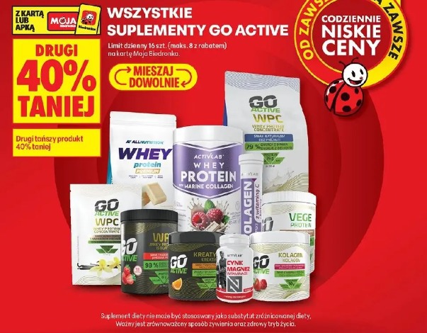 Suplementy Go Active
