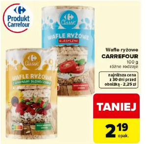 Wafle ryżowe CARREFOUR