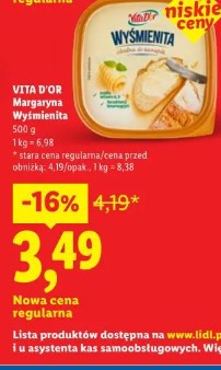 Vita D'or Margaryna Wyśmienita