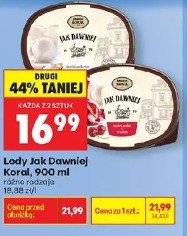 Lody Jak Dawniej Koral