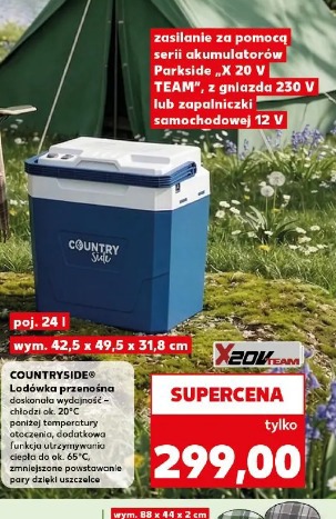 Countryside Lodówka przenośna