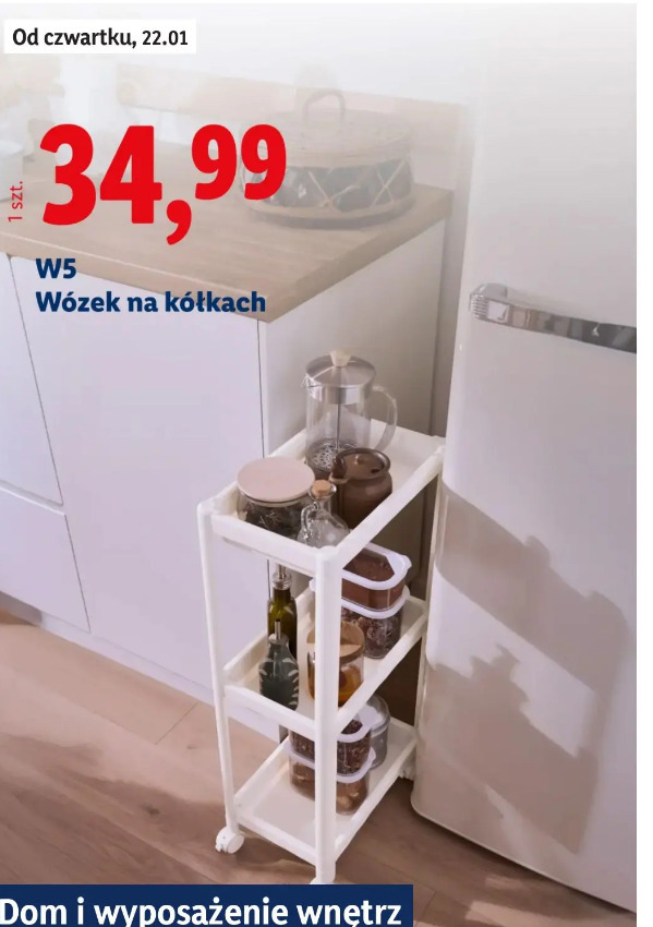 W5 wózek na kółkach