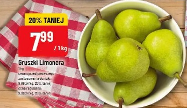 Gruszki Limonera