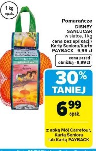 Pomarańcze DISNEY SANLUCAR