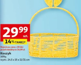Koszyk żółty
