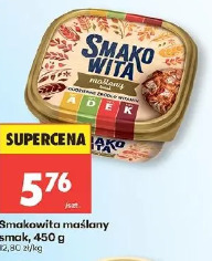 Smakowita maślany smak