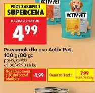 Przysmak dla psa Activ Pet