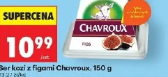Ser kozi z figami Chavroux