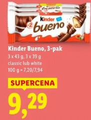 Kinder Bueno, 3-pak