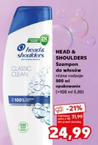 Head & Shoulders szampon