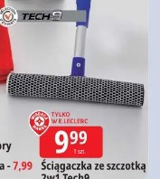Ściągaczka ze szczotką 2w1 Tech9