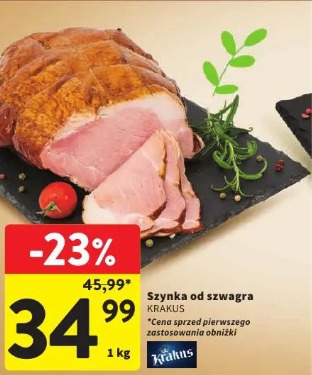 Szynka od szwagra KRAKUS
