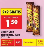 Baton Lion chocolate