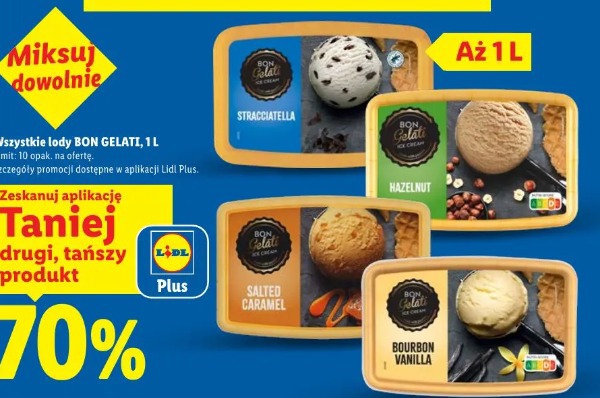 Bon Gelati lody