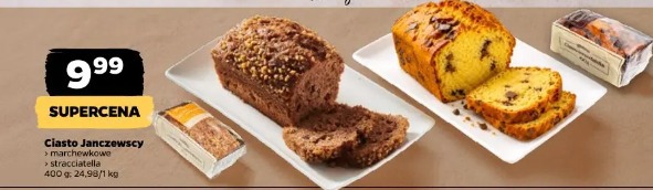 Ciasto Janczewscy marchewkowe stracciatella
