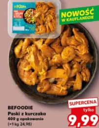 Paski z kurczaka Befoodie
