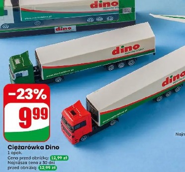 Ciężarówka Dino