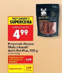 Przysmak dla psa filety z kaczki Activ Pet Plus