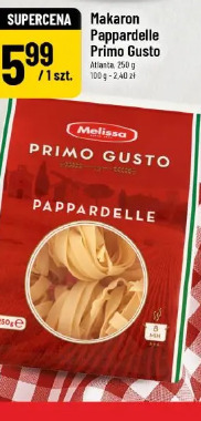 Makaron Pappardelle Primo Gusto