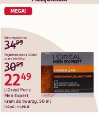 L'Oréal Paris Men Expert, krem do twarzy