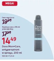 Dove Men+Care antyperspirant w sprayu