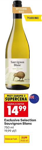 Exclusive Selection Sauvignon Blanc