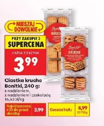 Ciastka kruche Bonitki, 240 g