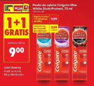Pasta do zębów Colgate Max White Stain Protect, 75 ml