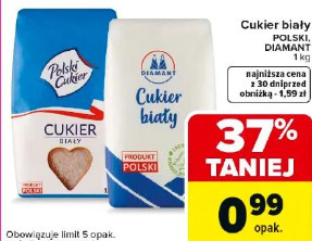 Cukier biały Polski, Diamant