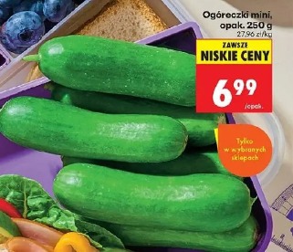 Ogóreczki mini