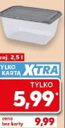 Pojemnik na żywność