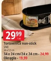 Tortownica non-stick SNB