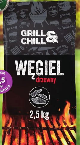 Grill & Chill węgiel drzewny