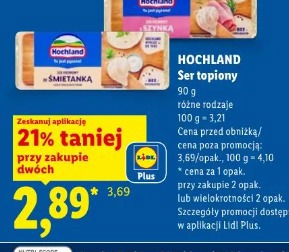 Hochland Ser topiony