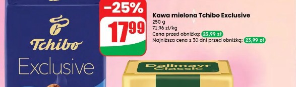 Tchibo Exclusive kawa mielona