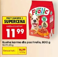 Sucha karma dla psa Frolic, 800 g