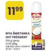 Bita śmietanka UHT Président