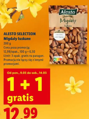 Alesto Selection Migdały łuskane